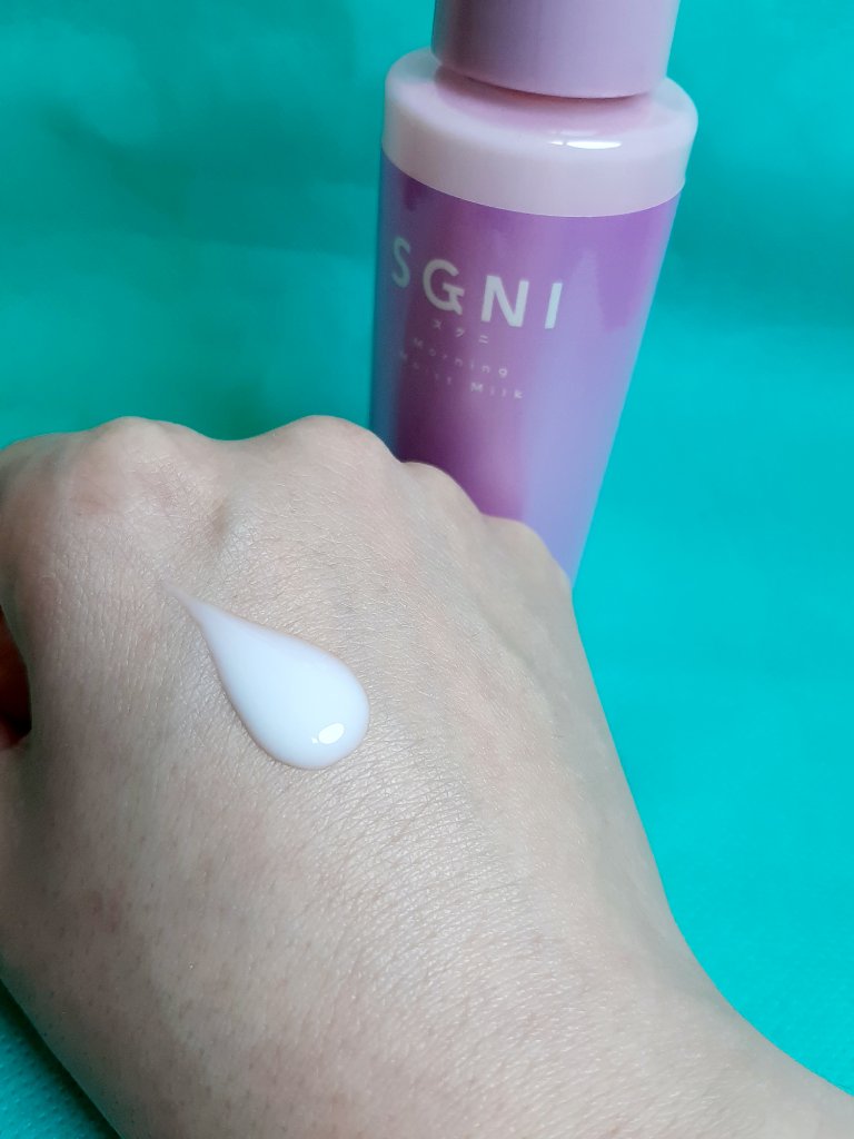 モイストミルク /SGNI/ヘアミルクを使ったクチコミ（3枚目）