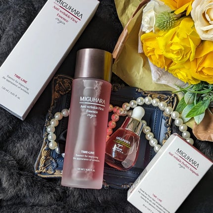 アンチリンクルファーストエッセンスオリジン/MIGUHARA/化粧水を使ったクチコミ(6枚目)