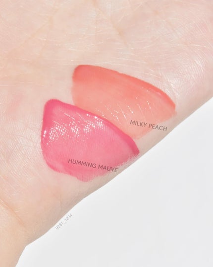 カラードロップ/FEEV/口紅を使ったクチコミ(5枚目)