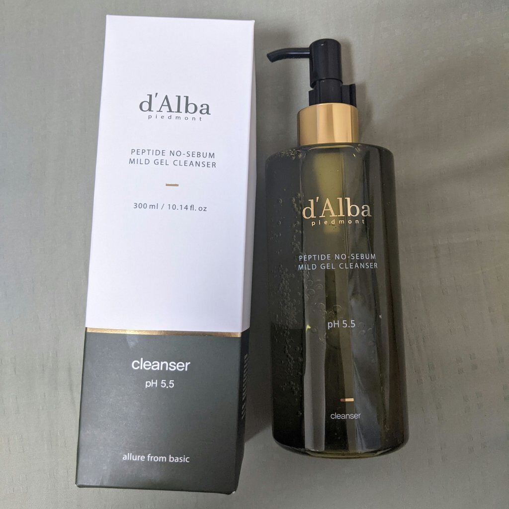 マイルドスキンバランシングヴィーガンクレンザー/ダルバ/洗顔フォームを使ったクチコミ(1枚目)