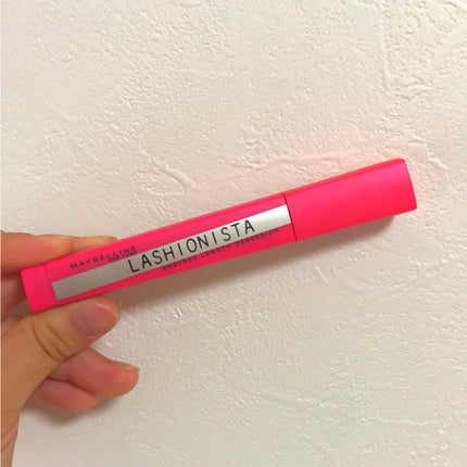 ラッシュニスタ N/MAYBELLINE NEW YORK/マスカラを使ったクチコミ(1枚目)