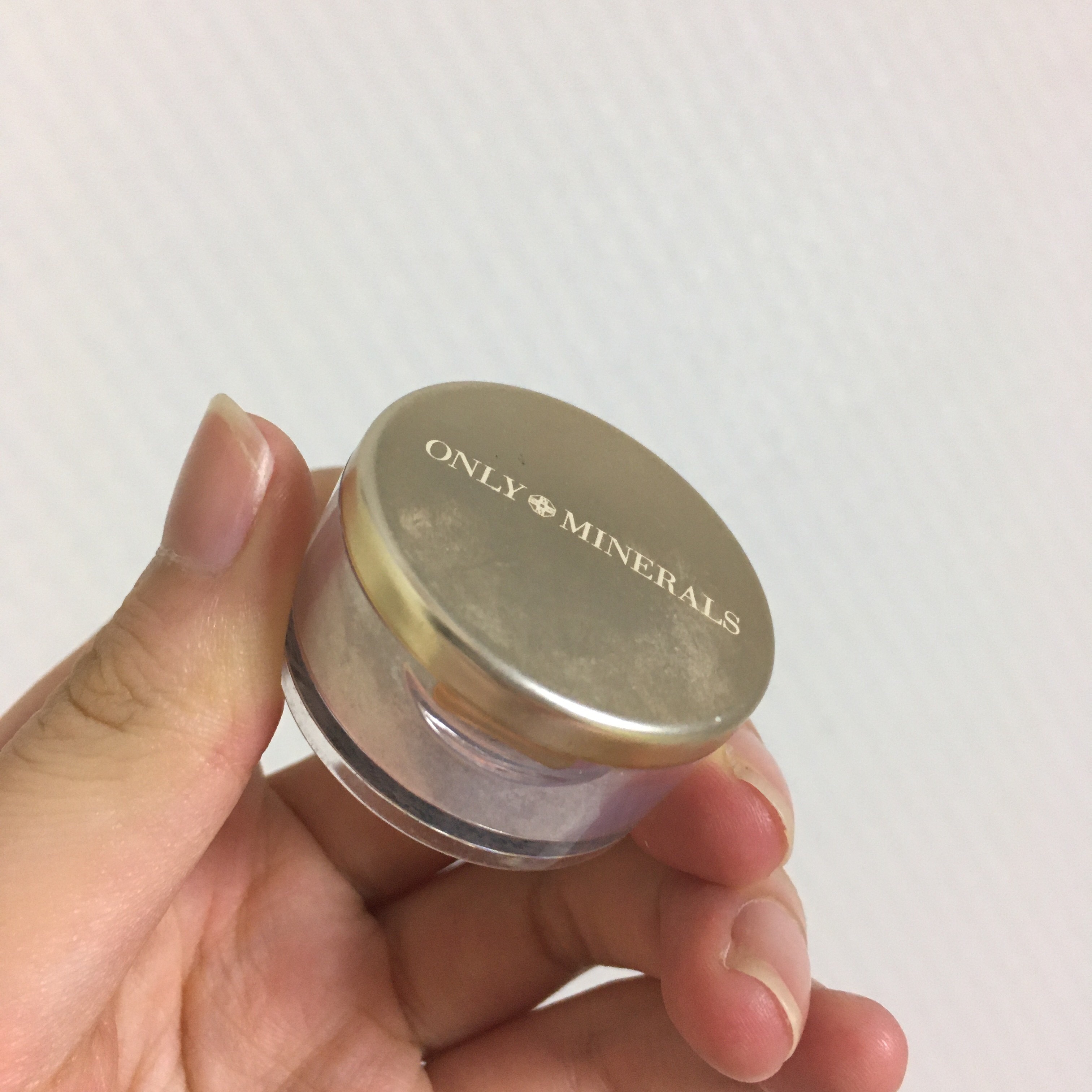 ミネラルピグメント/ONLY MINERALS/単色アイシャドウを使ったクチコミ（1枚目）