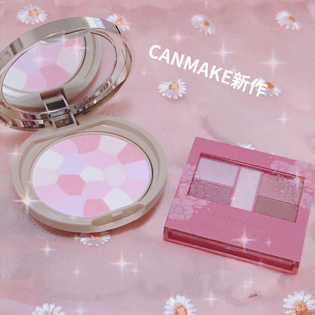 マシュマロフィニッシュパウダー　～Abloom～/キャンメイク/プレストパウダーを使ったクチコミ（1枚目）