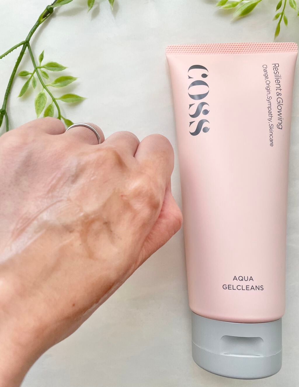 アクアゲルクレンズ/COSS/クレンジングジェルを使ったクチコミ(4枚目)
