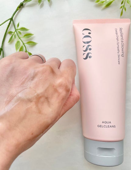 アクアゲルクレンズ/COSS/クレンジングジェルを使ったクチコミ(4枚目)