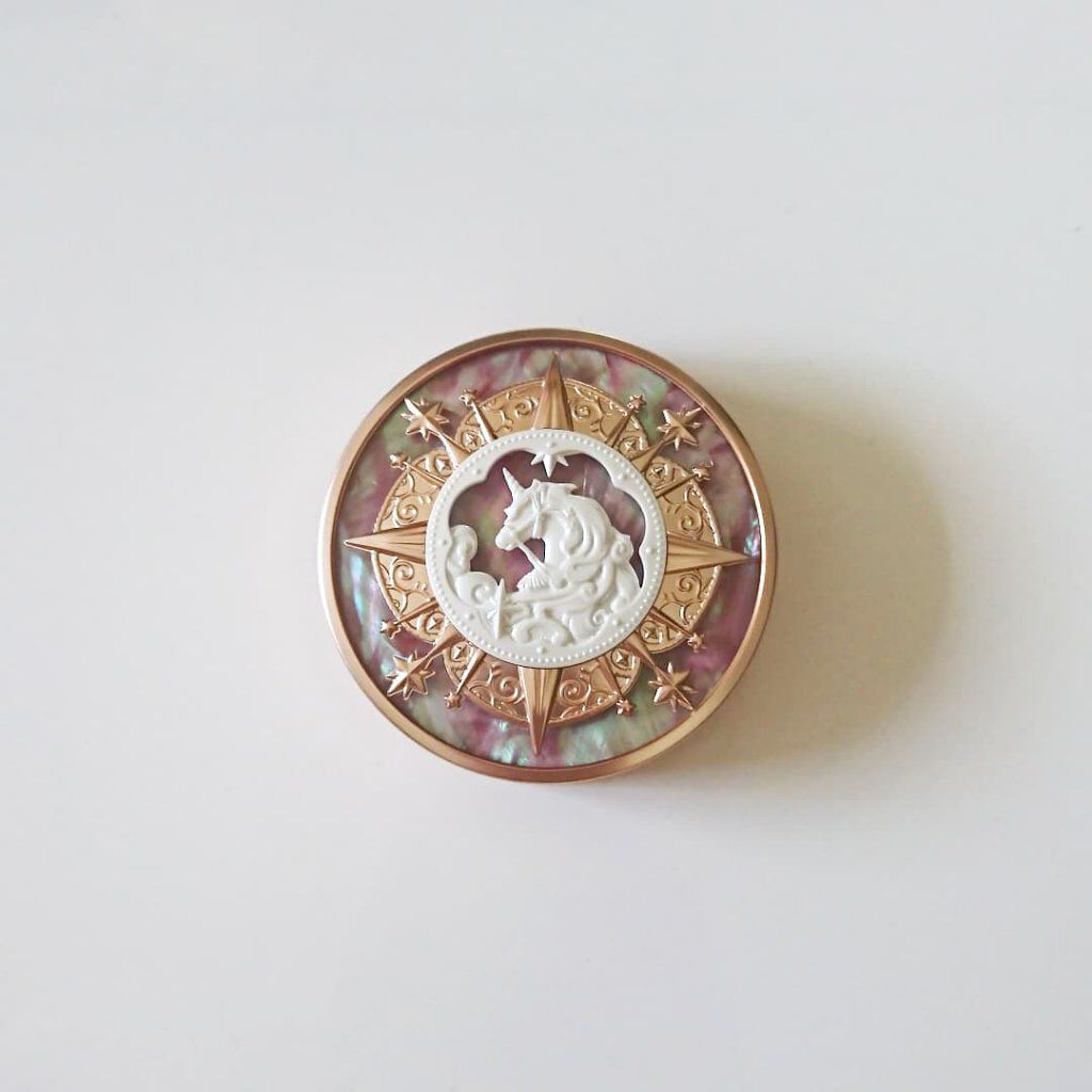 ユニコーンシリーズ チークブラッシュ/FlowerKnows/パウダーチークを使ったクチコミ(1枚目)