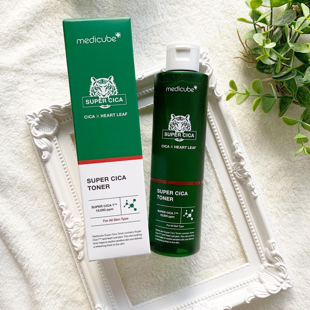 スーパーシカトナー/MEDICUBE/化粧水を使ったクチコミ(2枚目)