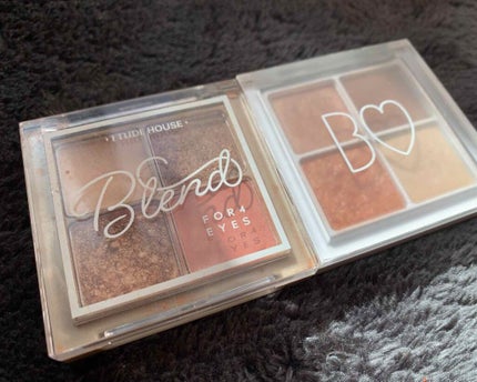 ブレンド フォー アイズ/ETUDE/アイシャドウパレットを使ったクチコミ(1枚目)