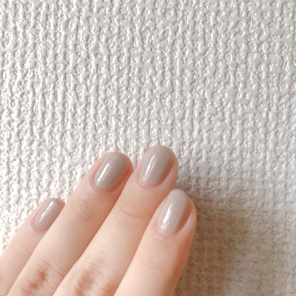 グロッシーコート/スキューズミー/オールインワンネイルを使ったクチコミ（2枚目）