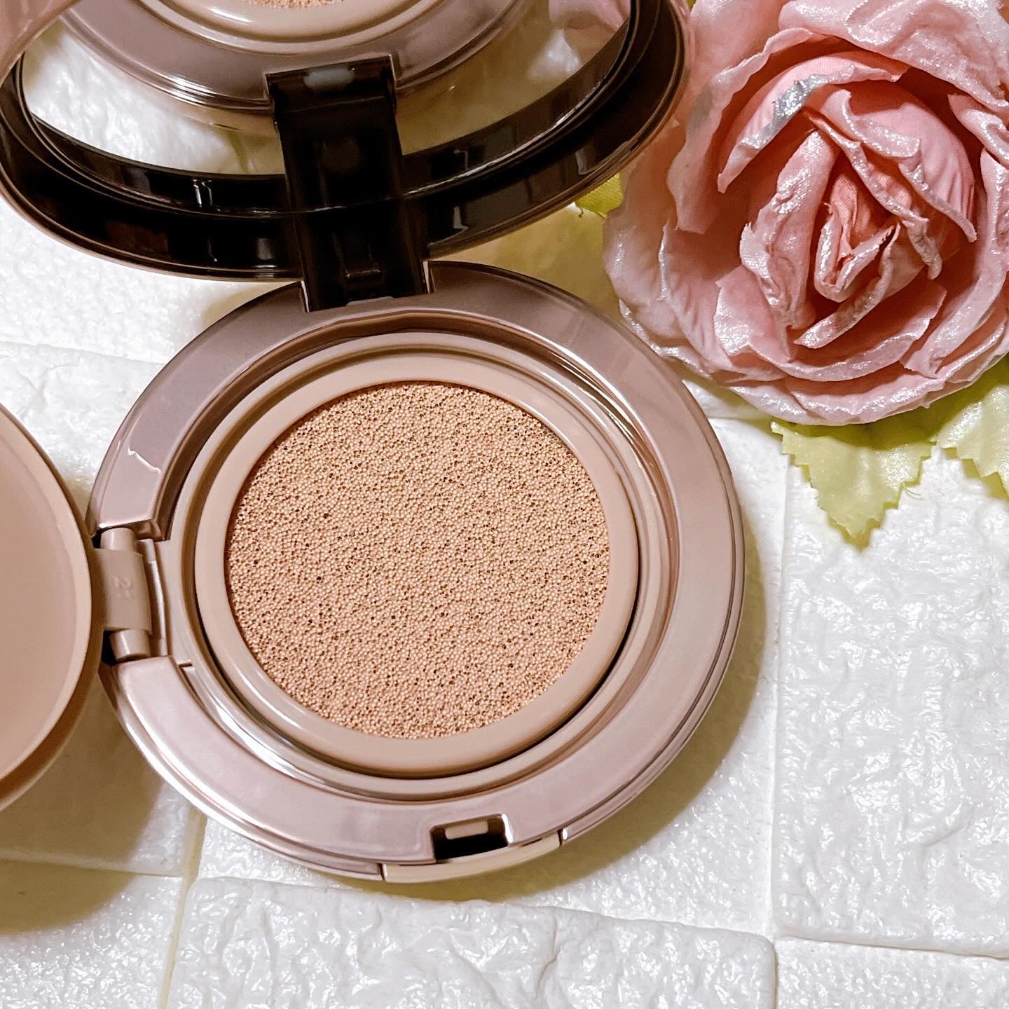 WATTLEクッションファンデーション/WATTLE/クッションファンデーションを使ったクチコミ（2枚目）