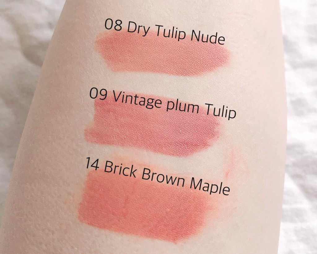 ビビッドコットン インクティント/innisfree/口紅を使ったクチコミ(3枚目)