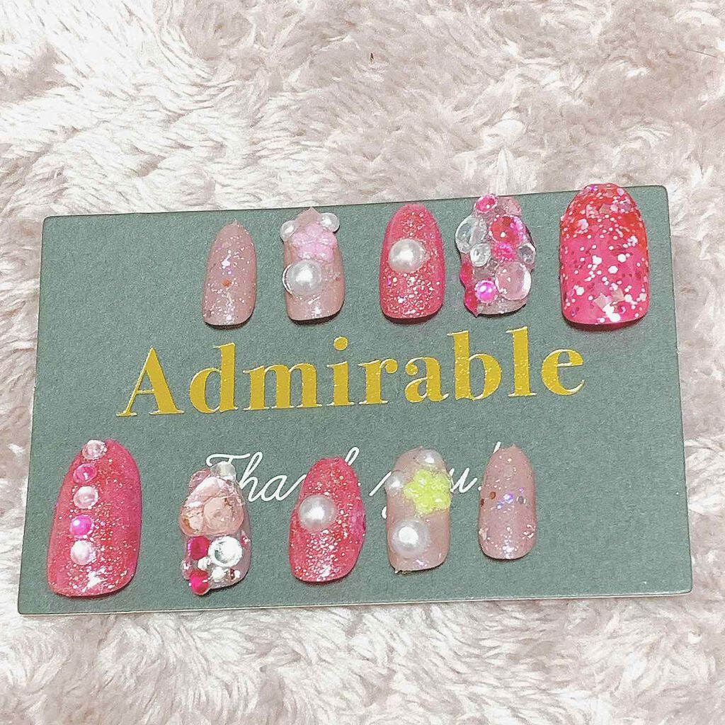 ITGグリッターネイル/DAISO/マニキュアを使ったクチコミ（3枚目）