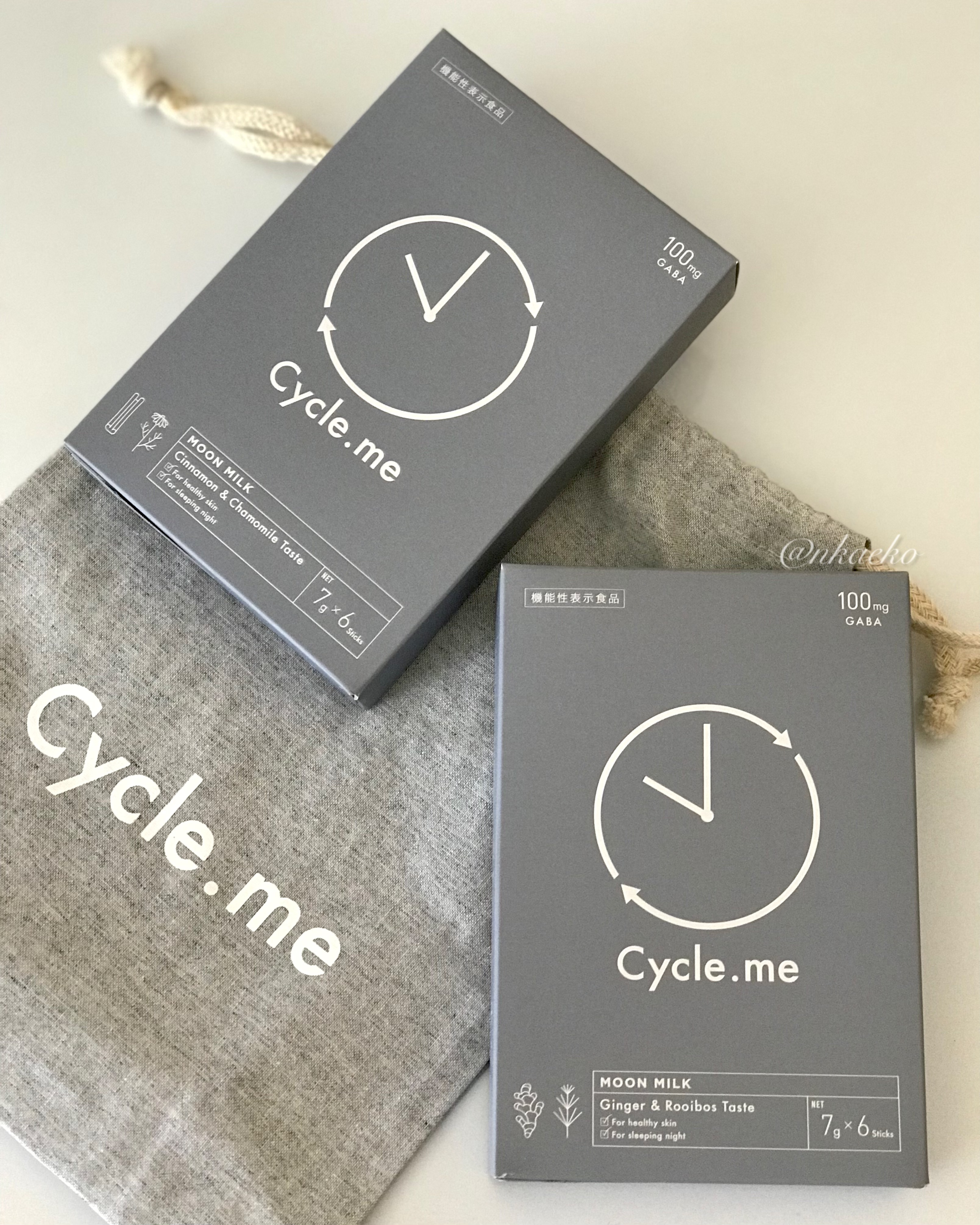 ムーンミルク/サイクルミー/ドリンクを使ったクチコミ（1枚目）