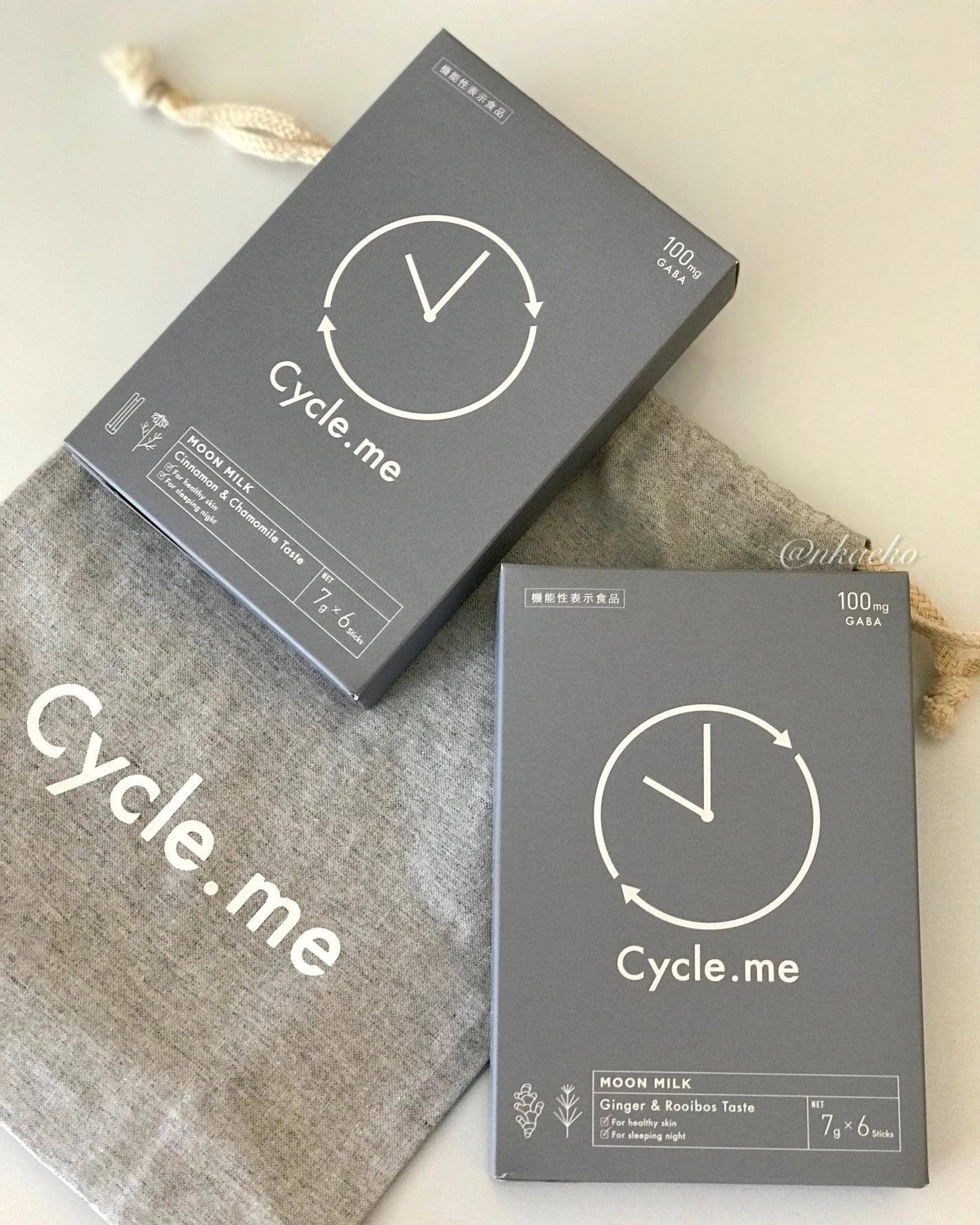 ムーンミルク/サイクルミー/ドリンクを使ったクチコミ(1枚目)