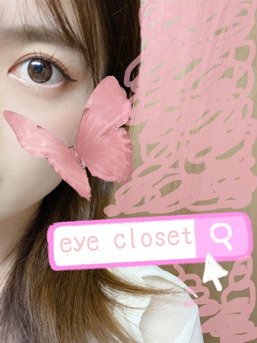 eye closet 1month シルエットキャメル/EYE CLOSET/１ヶ月（１MONTH）カラコンを使ったクチコミ（1枚目）