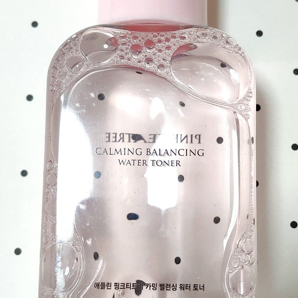 ピンクティーツリートナー/APLIN/化粧水を使ったクチコミ（2枚目）