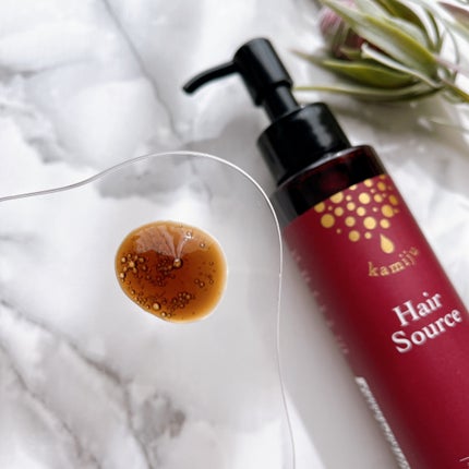 kamiju(カミージュ)ヘアソース/kamiju/洗い流すヘアトリートメントを使ったクチコミ(3枚目)