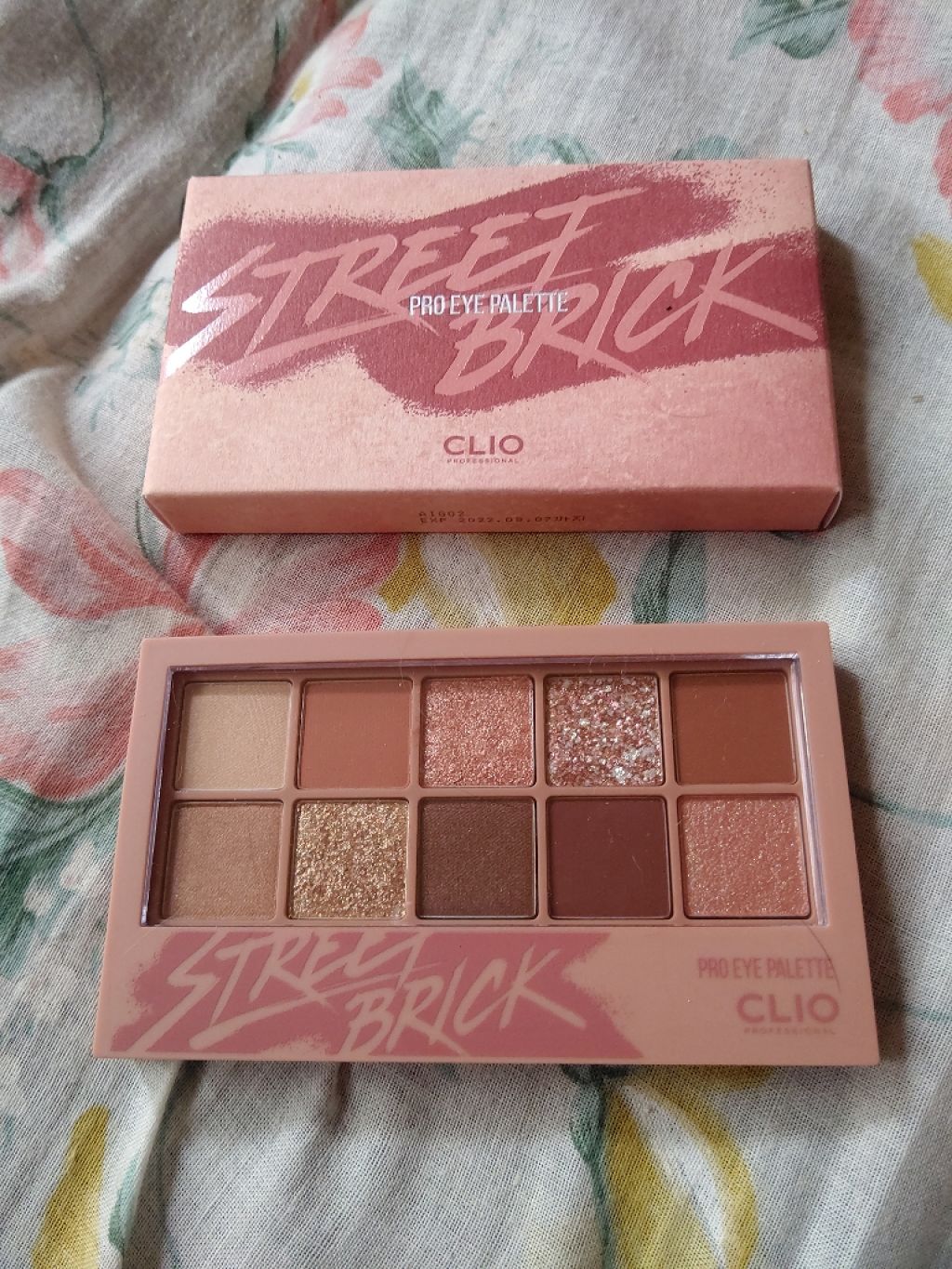 プロ アイ パレット/CLIO/アイシャドウパレットを使ったクチコミ(1枚目)