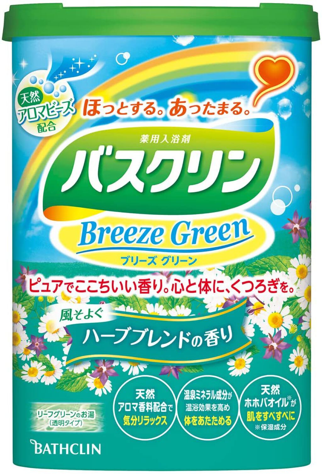 バスクリン バスクリン ハーブブレンドの香り