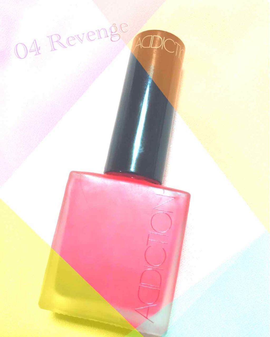 チークポリッシュ/ADDICTION/リキッドチークを使ったクチコミ（1枚目）