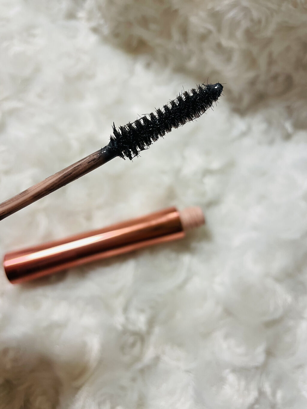 モテマスカラ TECHNICAL 1/UZU BY FLOWFUSHI/マスカラ下地を使ったクチコミ（2枚目）