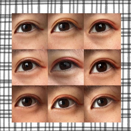 UR GLAM BLOOMING EYE COLOR PALETTE/U R GLAM/アイシャドウパレットを使ったクチコミ(3枚目)