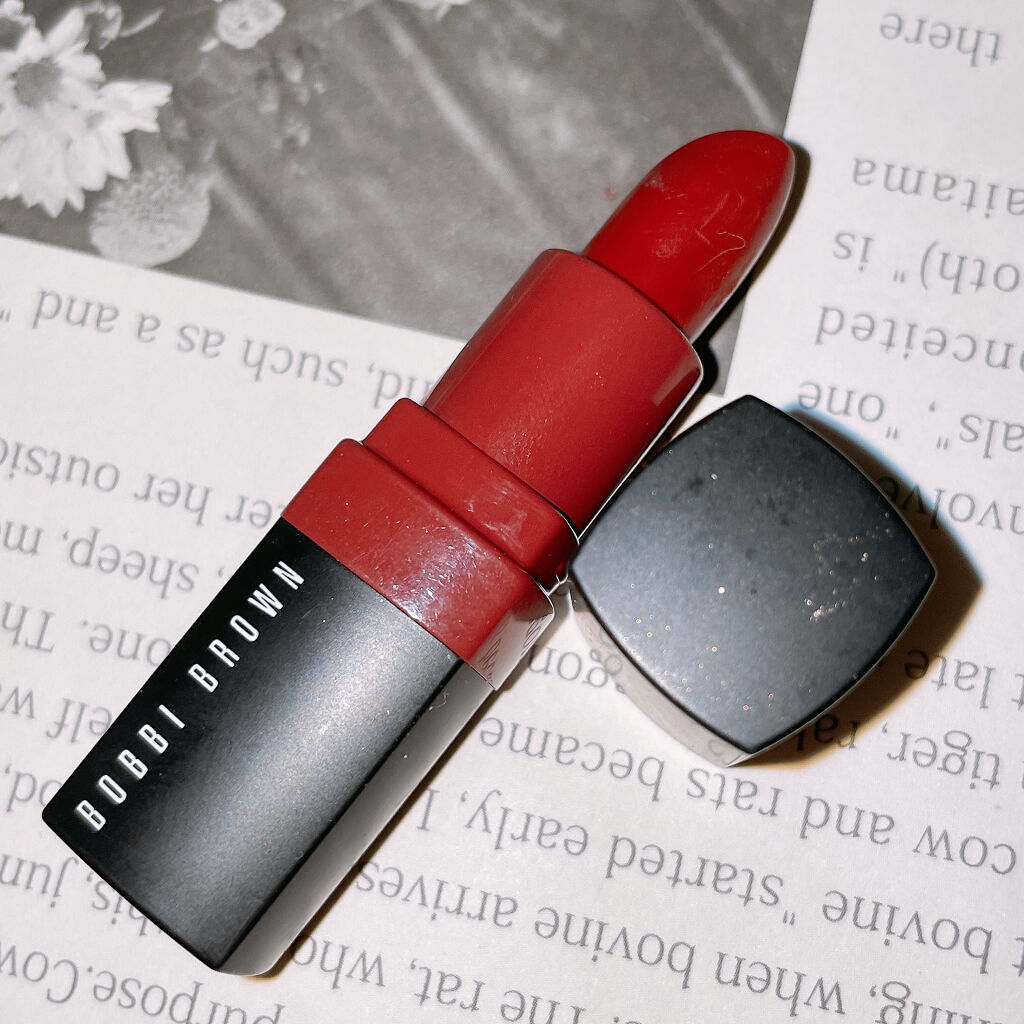 クラッシュド リップ カラー/BOBBI BROWN/口紅を使ったクチコミ（1枚目）