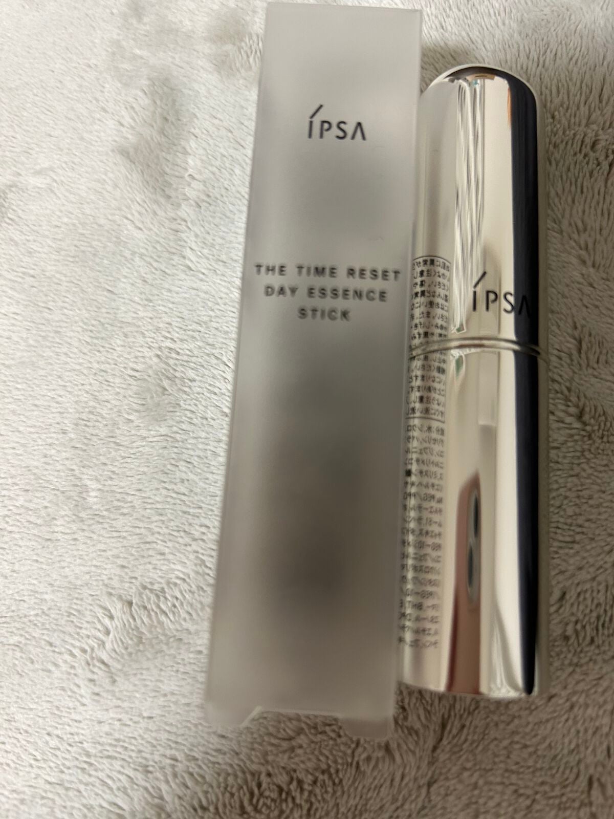 ザ・タイムR デイエッセンススティック/IPSA/美容液を使ったクチコミ(1枚目)