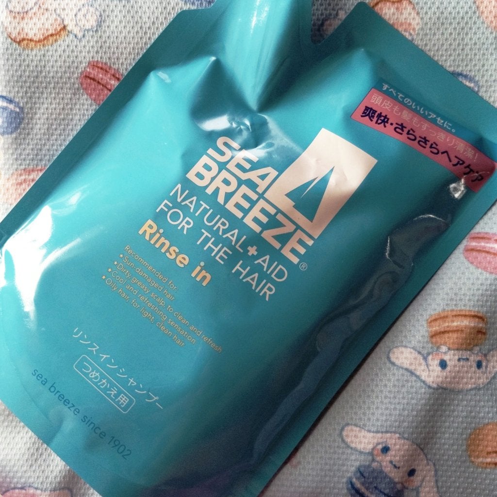リンスインシャンプー/シーブリーズ/市販シャンプーを使ったクチコミ(1枚目)
