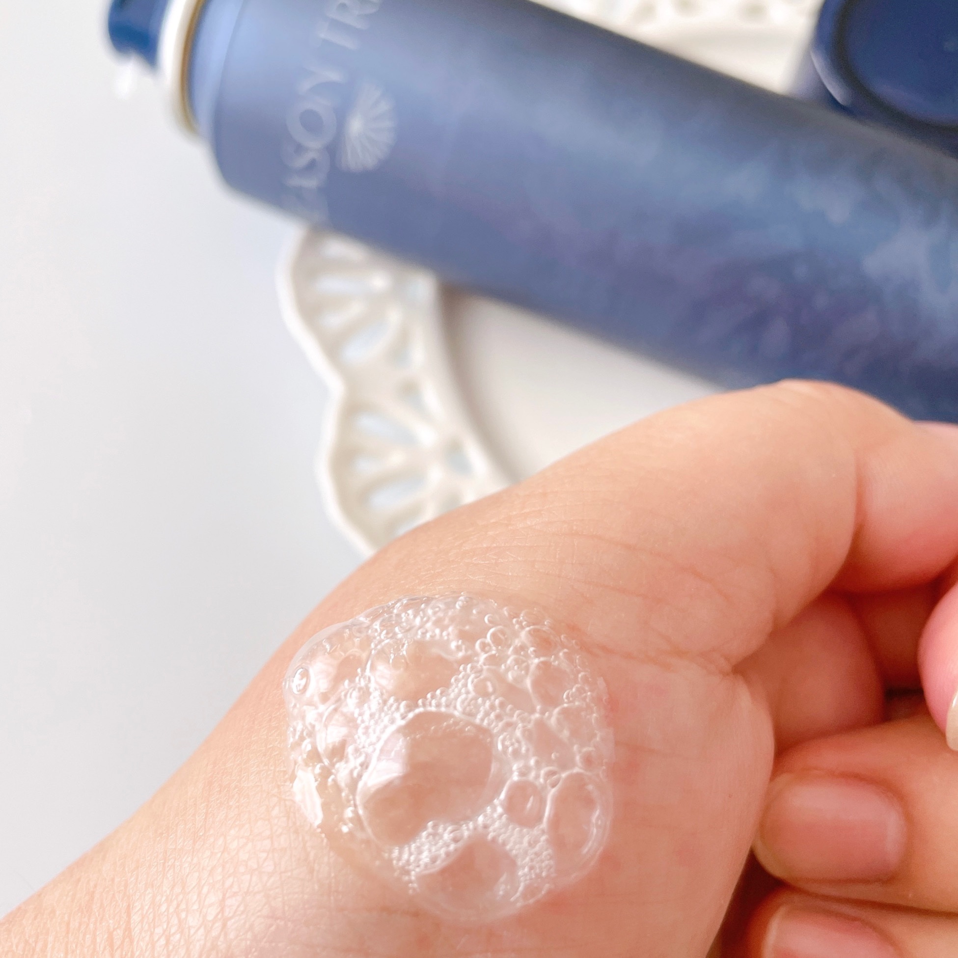 シーズントリップ スキャルプポッピングスプレー/ミアンビューティー/頭皮ローションを使ったクチコミ（3枚目）