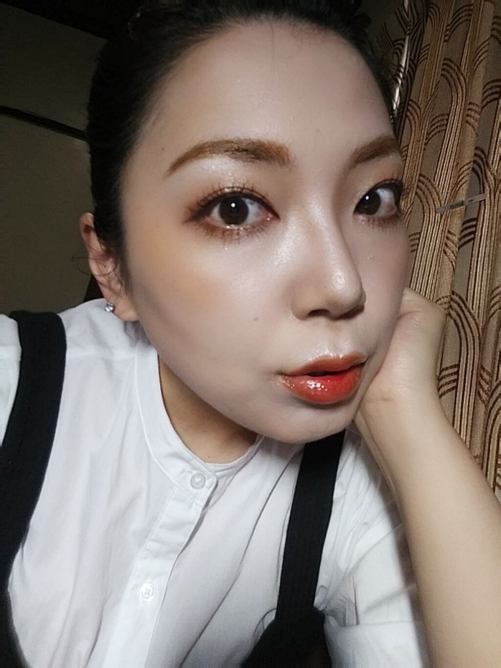 THE アイパレR/b idol/アイシャドウパレットを使ったクチコミ（1枚目）