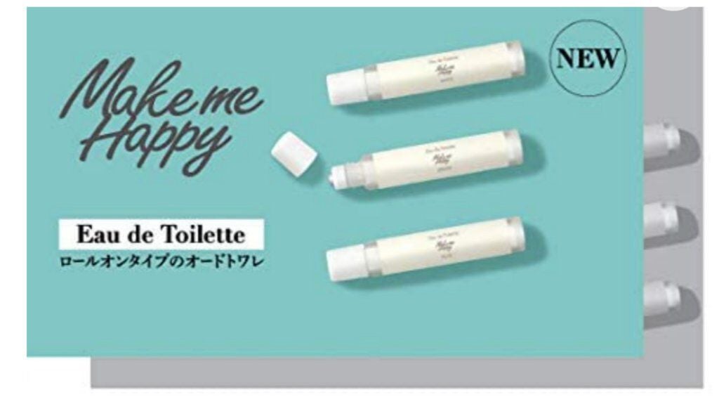 メイクミーハッピー オードトワレ GREEN/キャンメイク/香水(レディース)を使ったクチコミ(1枚目)