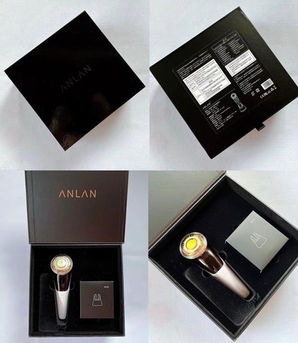 24金 ANLAN 温冷美顔器 Pro/ANLAN/美顔器・マッサージを使ったクチコミ(3枚目)