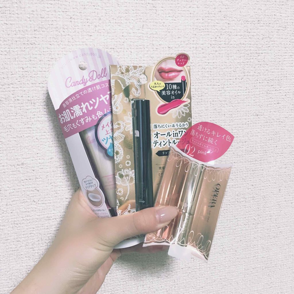 オペラ リップティント N/OPERA/リップティントを使ったクチコミ（1枚目）