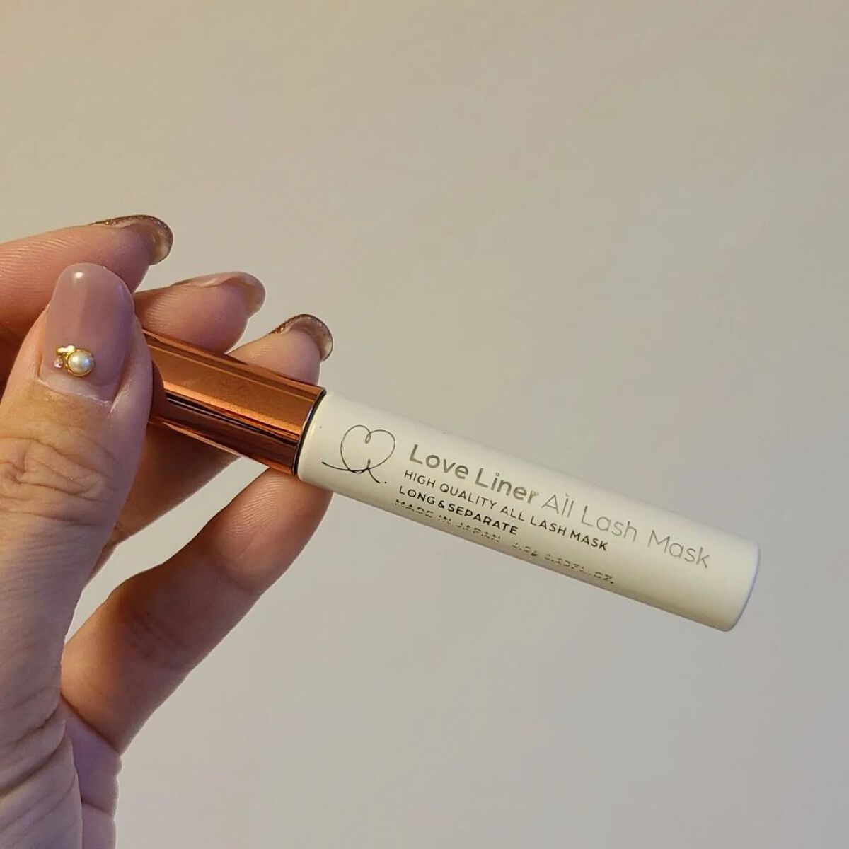 ラブ・ライナー オールラッシュマスク シナモンブラウン/ラブ・ライナー/マスカラを使ったクチコミ（1枚目）