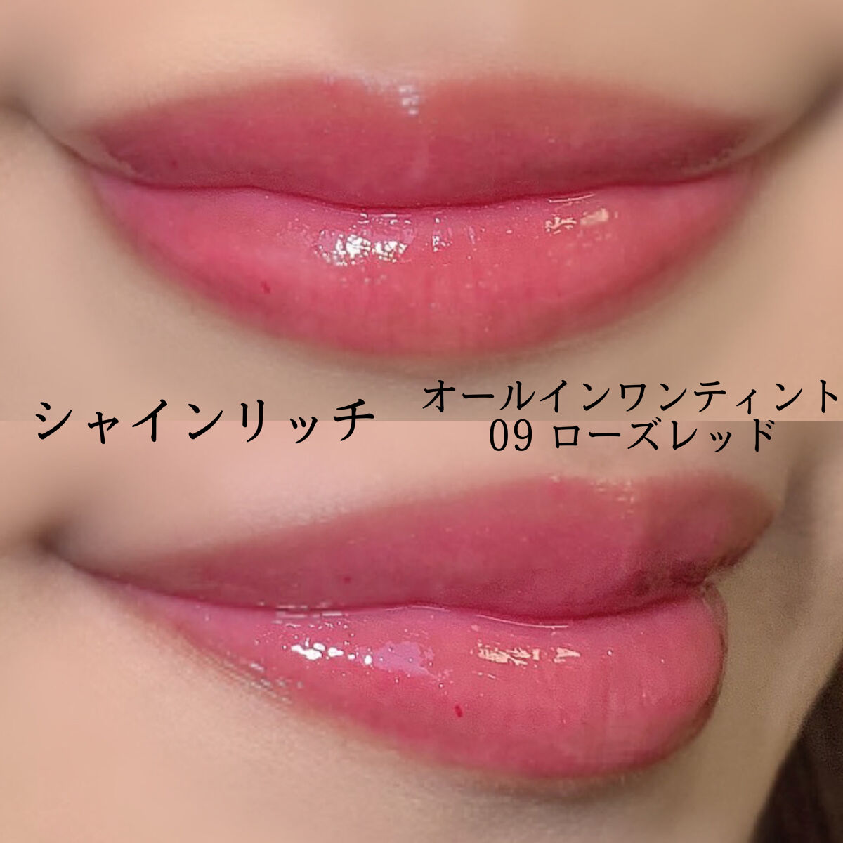 チアミーアップ グロウイング ブラッシュ＆リップ/Awake/口紅を使ったクチコミ（2枚目）