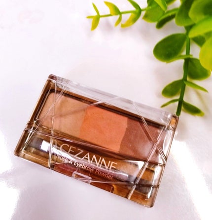 ノーズ&アイブロウパウダー/CEZANNE/パウダーアイブロウを使ったクチコミ(1枚目)