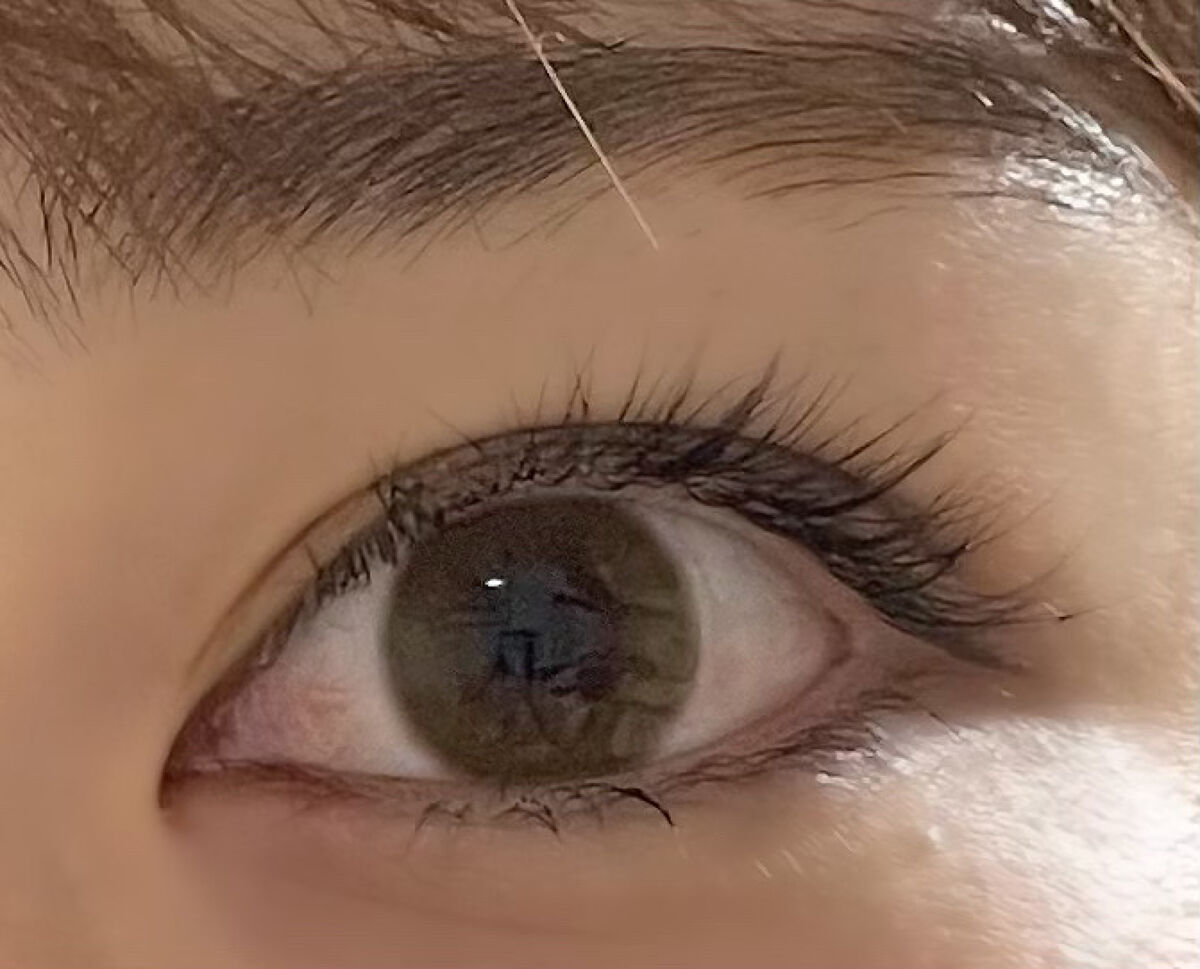 melotte 1day/melotte/ワンデー（１DAY）カラコンを使ったクチコミ（2枚目）