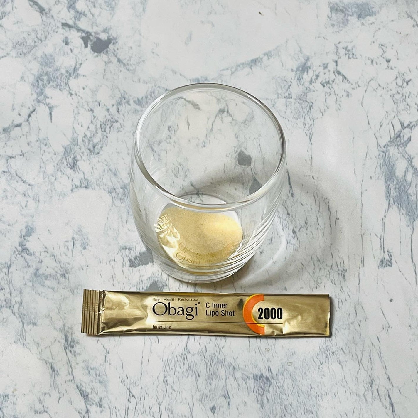 インナーリポショット/オバジ/美容サプリメントを使ったクチコミ(4枚目)