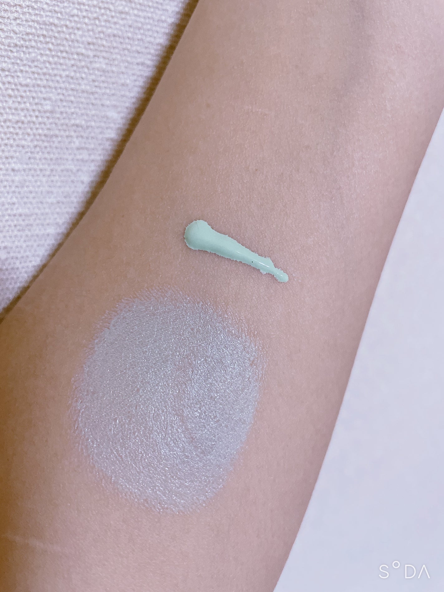 ひろろん on LIPS 「COSCOSパーフェクトカラーコントロールベース☑︎ミントグリ..」(2枚目)