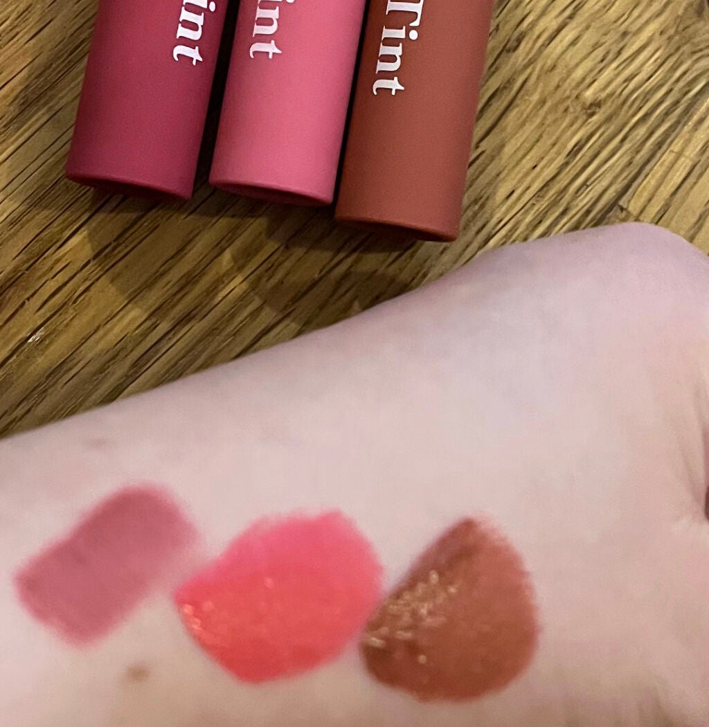 フィクシングティント/ETUDE/リップティントを使ったクチコミ(2枚目)