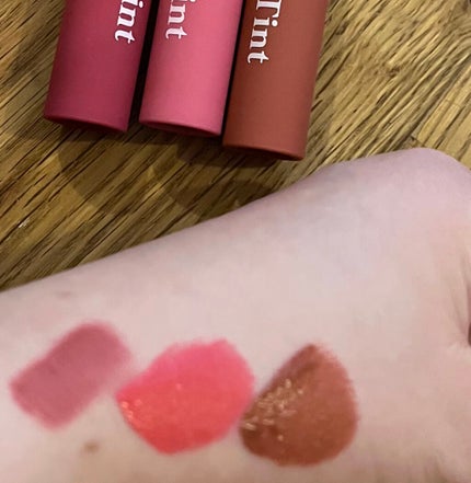 フィクシングティント/ETUDE/リップティントを使ったクチコミ(2枚目)