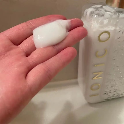 プレミアム ボンドメンテシャンプー/ボンドメンテトリートメント/IONICO/市販シャンプーを使ったクチコミ(5枚目)