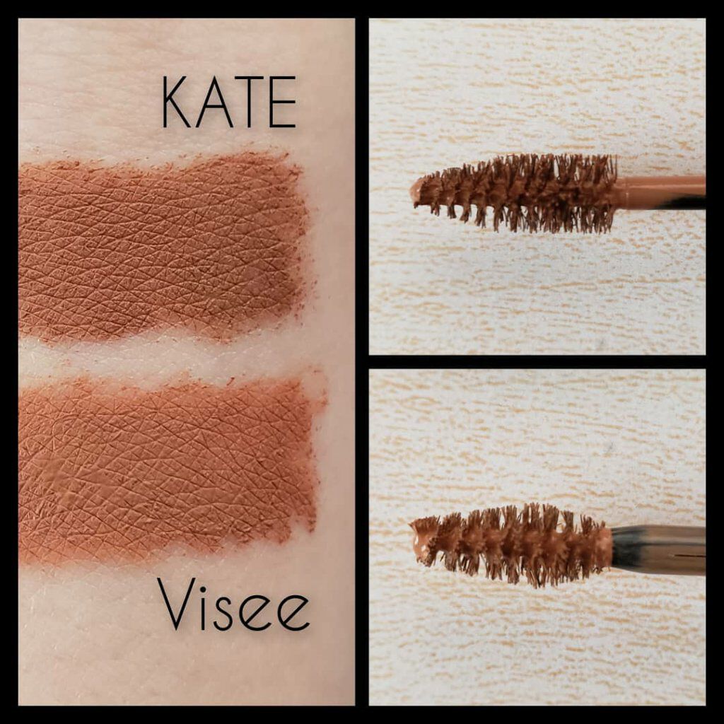 ヴィセ リシェ インスタント アイブロウ カラー/Visée/眉マスカラを使ったクチコミ(4枚目)