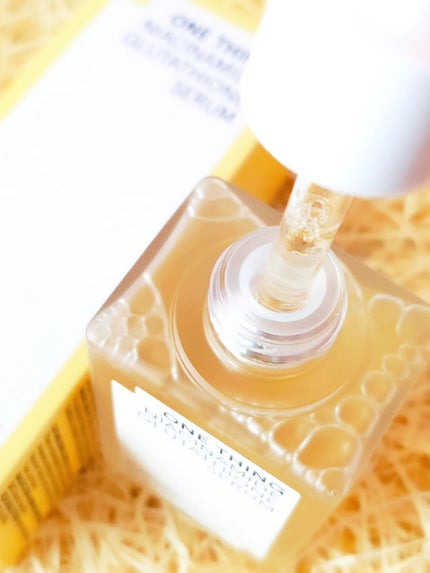 ナイアシンアミドグルタチオンセラム/ONE THING/美容液を使ったクチコミ(2枚目)