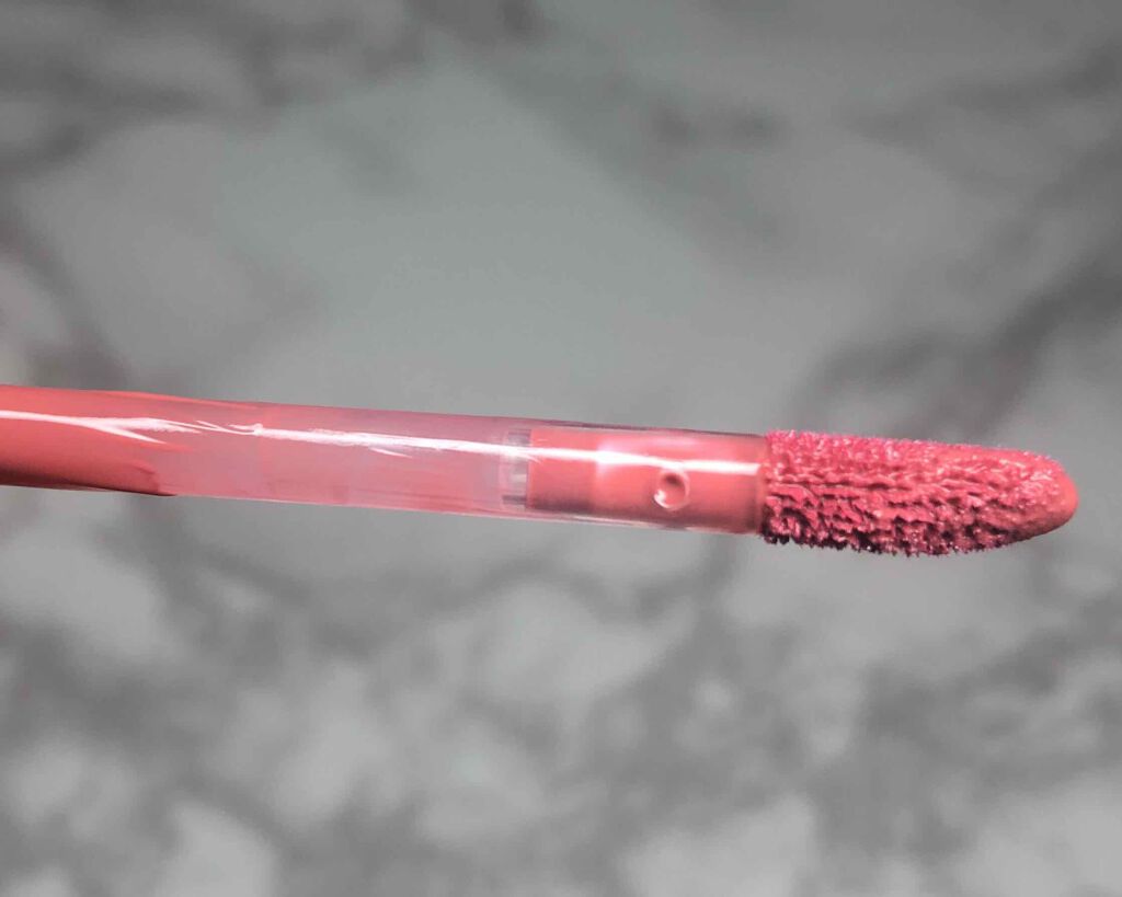 ジューシーラスティングティント/rom&nd/リップティントを使ったクチコミ(4枚目)