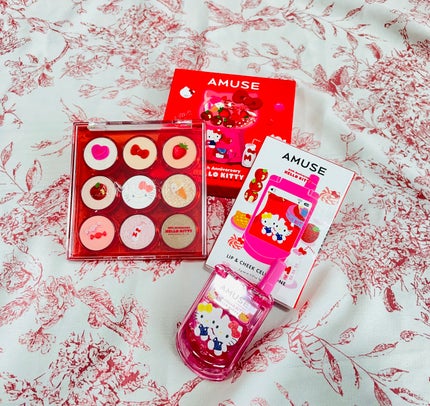 リップ&チークセルフォン/AMUSE/口紅を使ったクチコミ(1枚目)