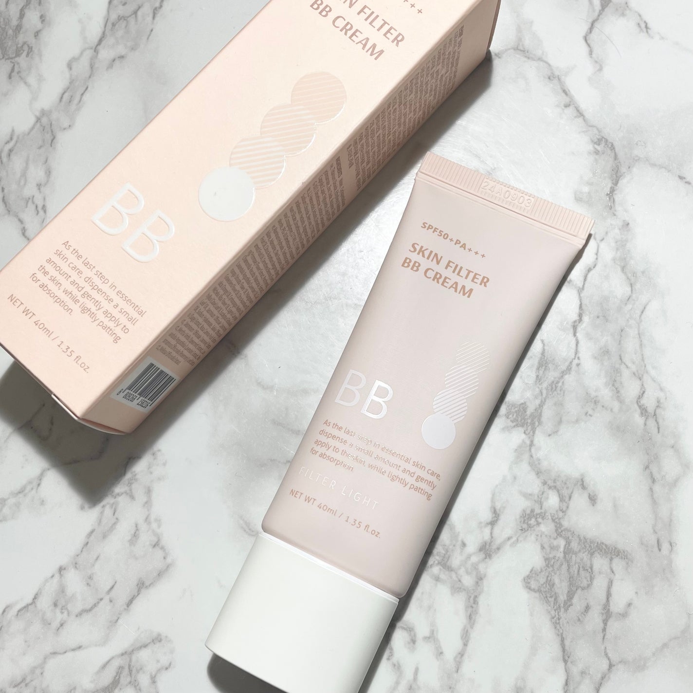 スキン フィルターBBクリーム/BOM/BBクリームを使ったクチコミ(3枚目)