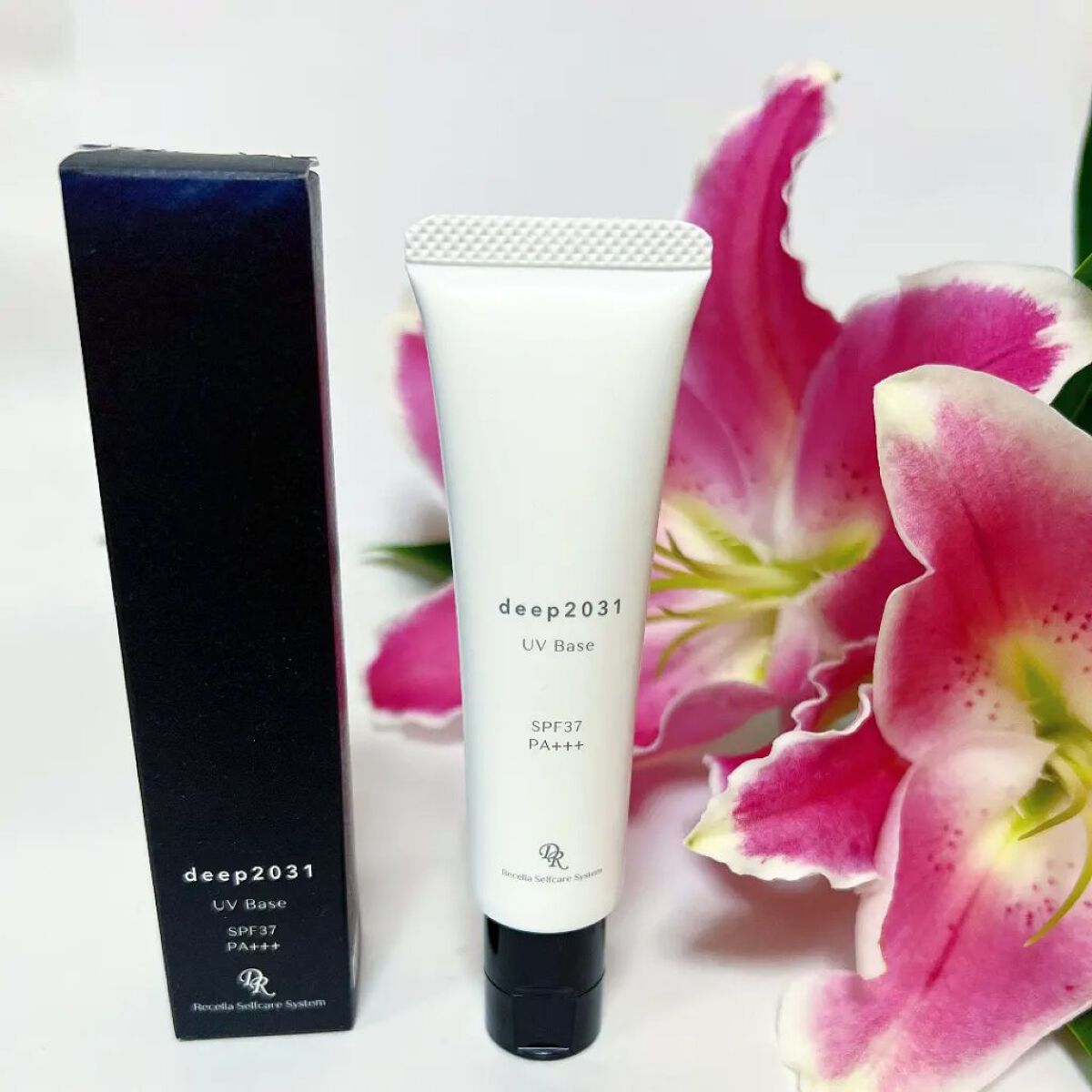 UVベース/deep2031/日焼け止めクリームを使ったクチコミ（2枚目）