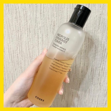 フルフィットプロポリスシナジートナー/COSRX/化粧水を使ったクチコミ(1枚目)